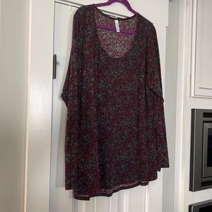 LuLaRoe L/S Shirt 3x